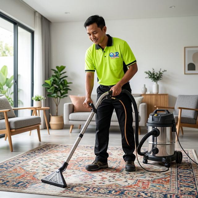 Jasa Cuci Karpet Terdekat & Terbaik - Bersih, Wangi, Bebas Kuman