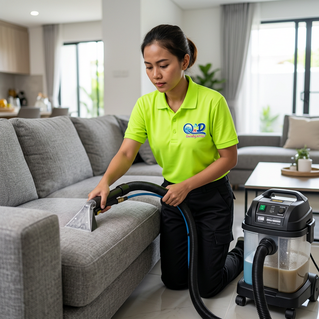 Jasa Cuci Sofa Profesional - Solusi Ampuh Hilangkan Noda & Bau