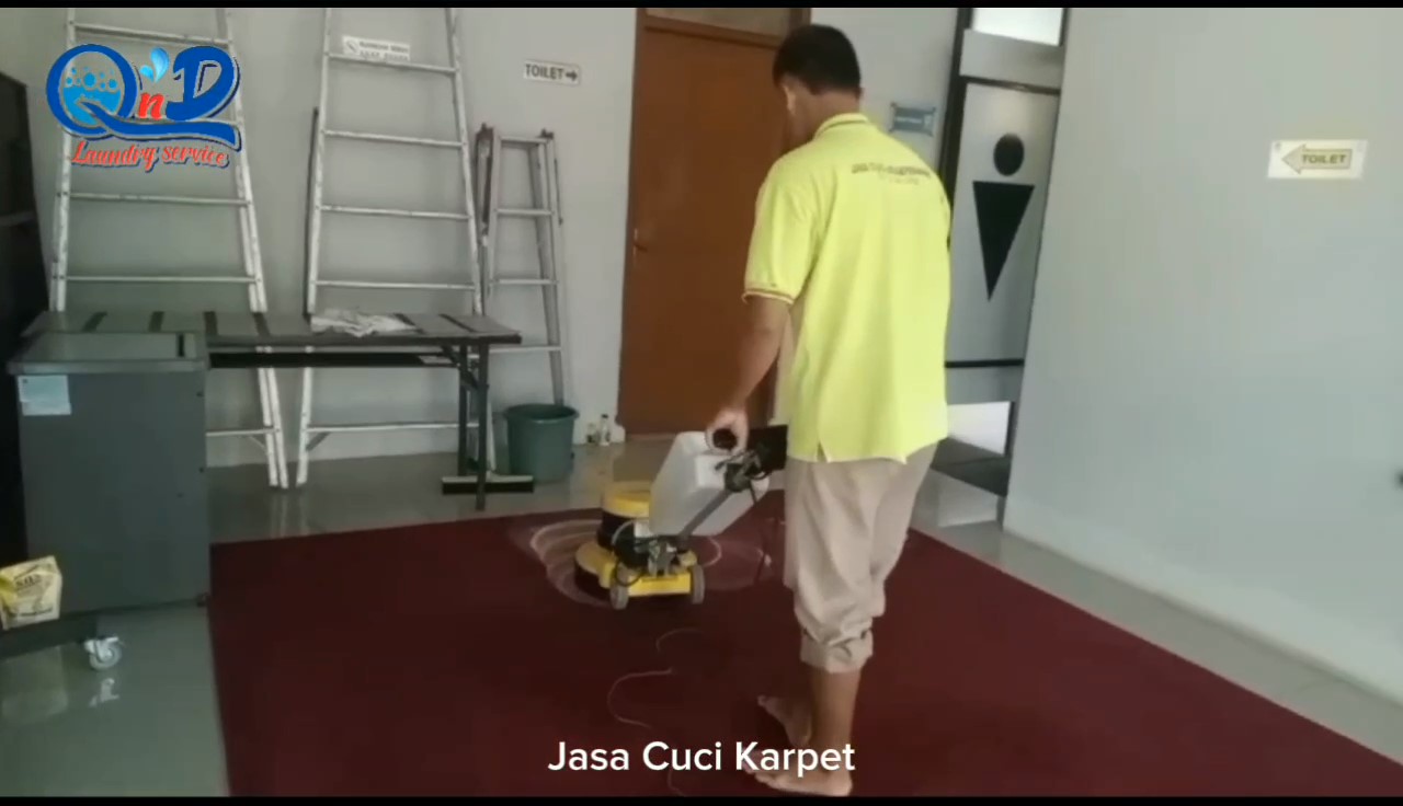 Jasa Cuci Karpet